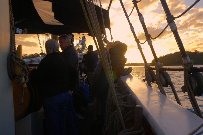 1.5 - Hour Sydney Harbour Tall Ship Twilight Dinner Cruise - Cruise Highlights and Itinerary