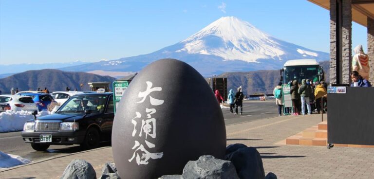 1-Day Trip: Hakone Area Gotemba Premium Outlets