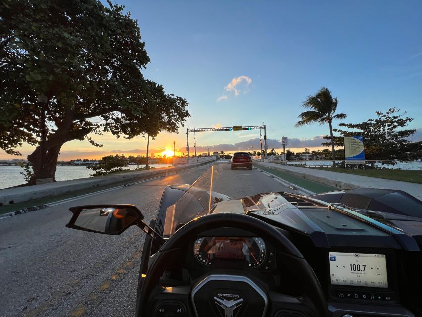 1 Hour & 30min Slingshot Rental Miami - Booking Information