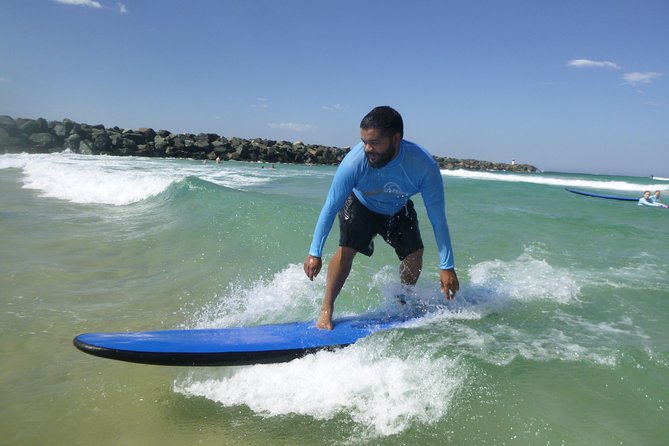 2 Hour Private Surf Lesson at Surfers Paradise