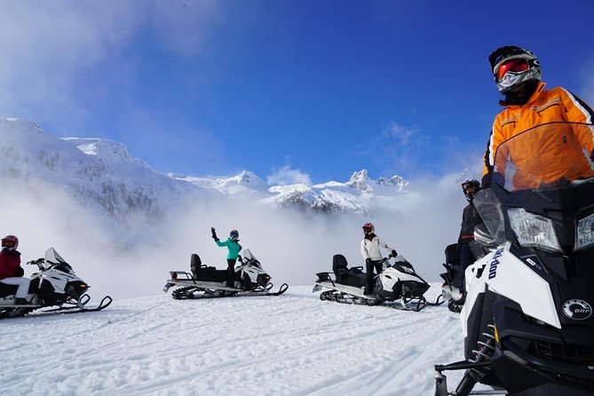 2 Hour Whistler Wilderness Adventure Snowmobile Tour