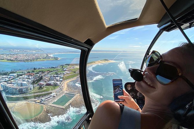 25-30 Minute Newcastle & Lake Macquarie Helicopter