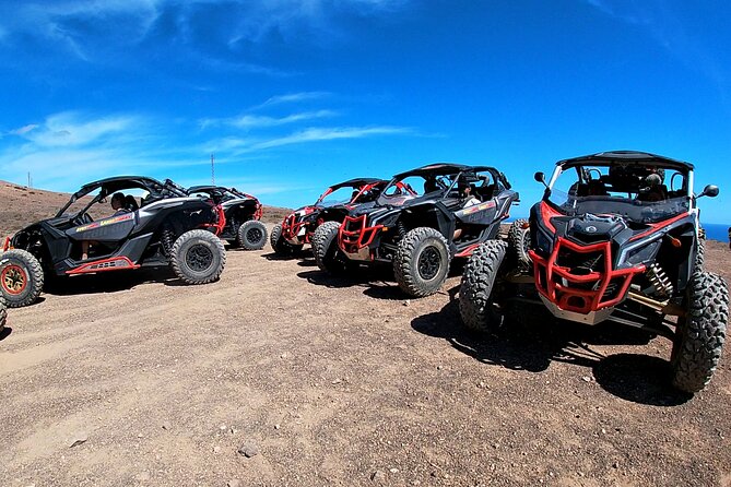 3 Hour Guided Buggy Tour Around the Island of Lanzarote - Tour Itinerary