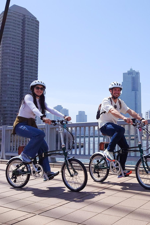 3-hour Private E-bike Tour in Tokyo Starts at Your Hotel - Live Tour Guide and Hotel Pickup