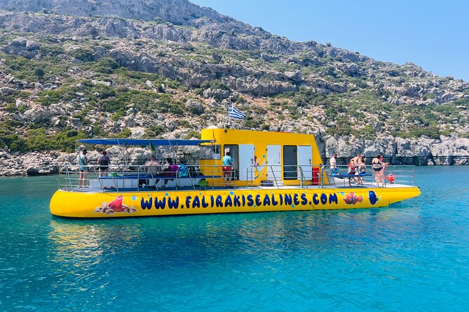 3 Hour Yellow Semi Submarine Swimming Cruise With Drinks Included! - Experience Highlights