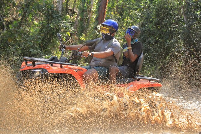 3-hr ATV Mountian Exclusive Tour to Sierra Madre - Tour Duration and Highlights