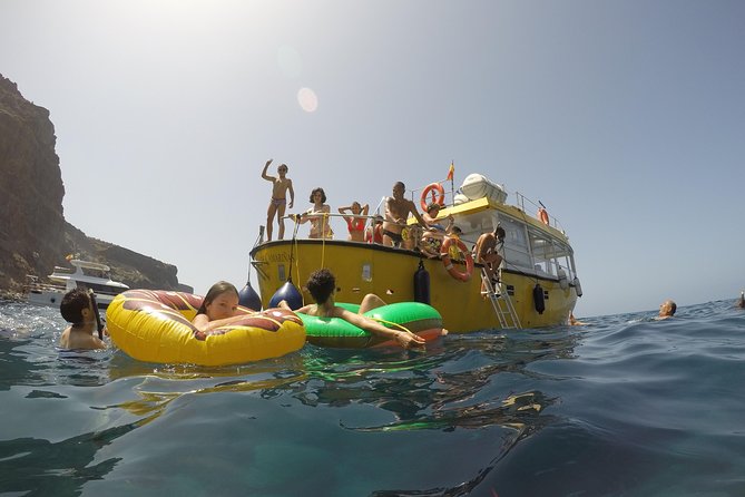 3h Boat Trip + Snorkeling in Puerto De Mogan