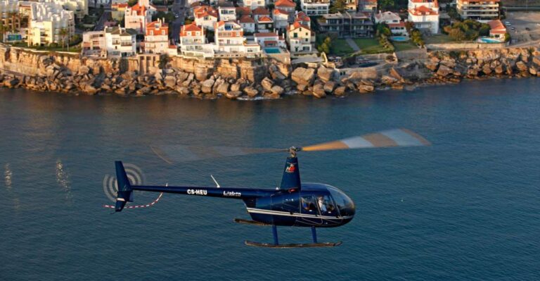 4 -Hour Excursion in Lisbon and Helicopter Ride.