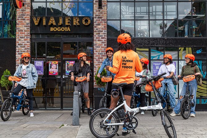 4-Hours E-Bike Tour in Bogotá City, Colombia