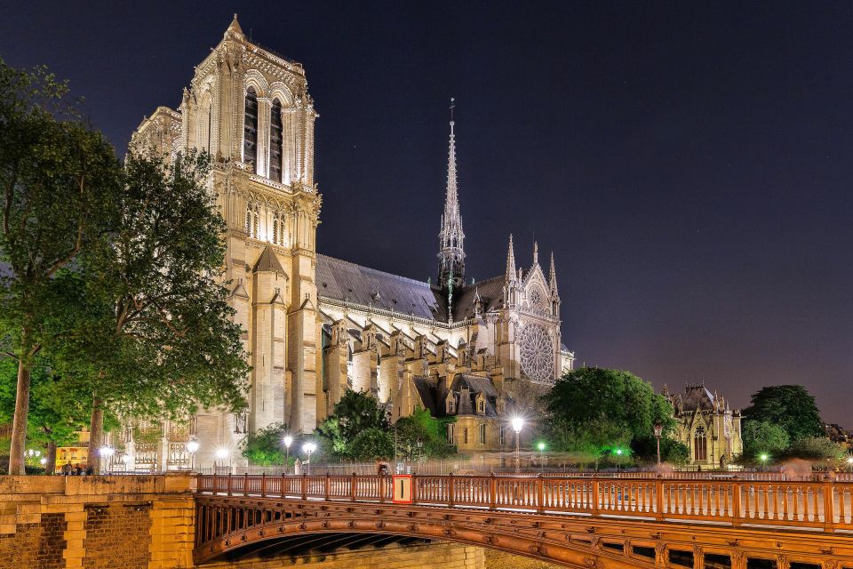 4 Hours Paris Night Tour With Paradis Latin - Activity Details