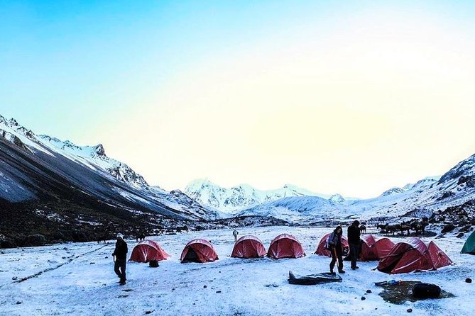 5-Day Salkantay Trail Trekking Tour From Cusco - Itinerary Details