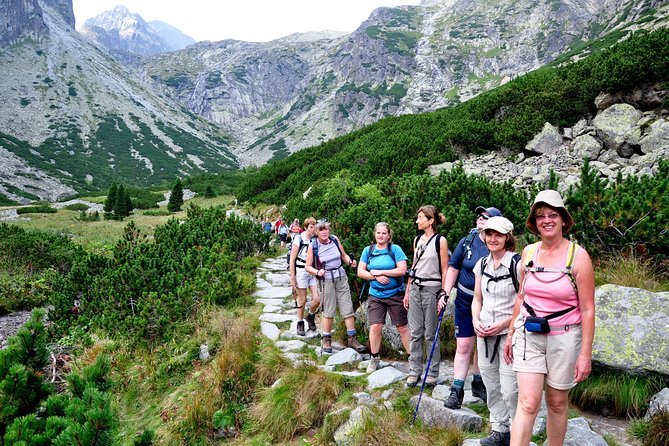 8 Days Short Group Walking Tour in High Tatras From Bratislava - Tour Itinerary Highlights