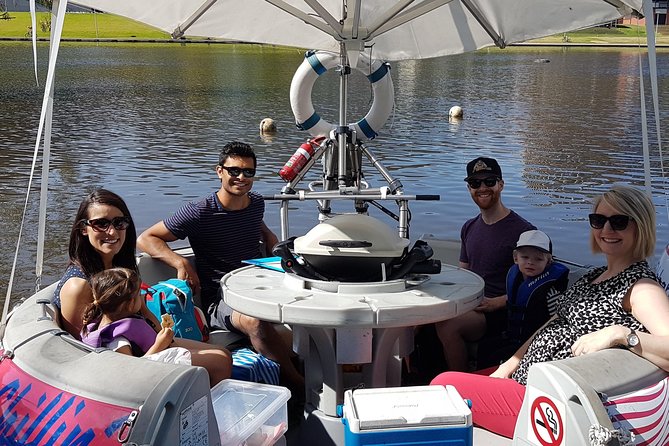 Adelaide 2-Hour BBQ Boat Hire for 6 People