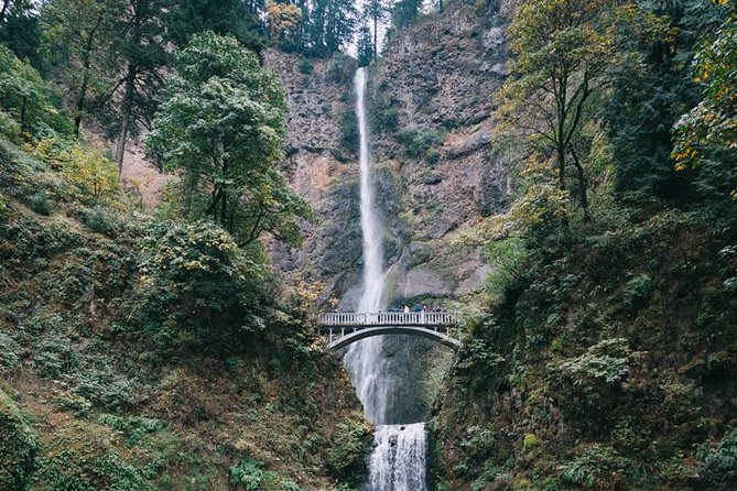 Afternoon Half-Day Multnomah Falls and Columbia River Gorge Waterfalls Tour From Portland - Tour Details