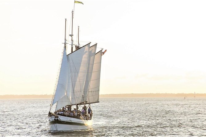 Afternoon Schooner Sightseeing Dolphin Cruise on Charleston Harbor