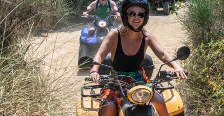 Agios Gordios: Corfu West Coast ATV Tour With Greek Lunch