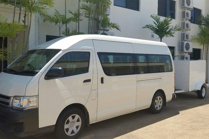 Airport Transfer to or From Cairns Hotels for up to 13 People - What to Expect From Service