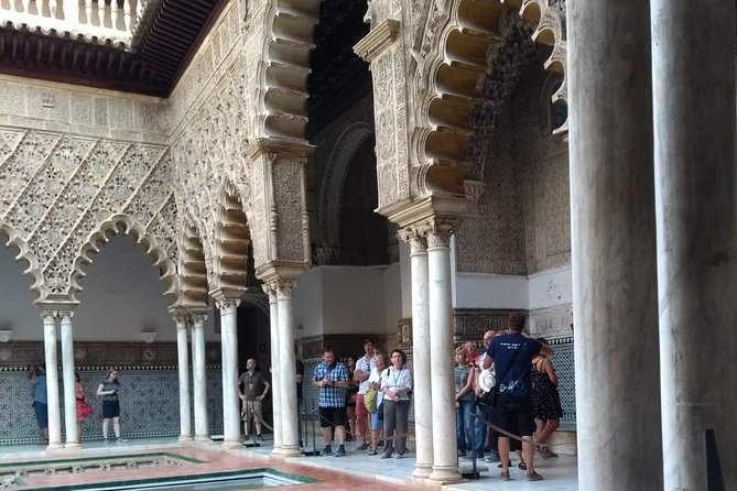 Alcazar of Seville Early Access English Tour With Optional Cathedral & Giralda