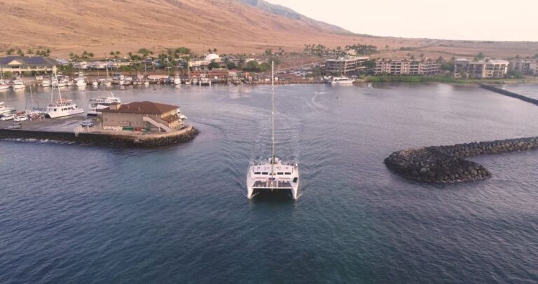 Alii Nui Makani Sunset Sail in Maui