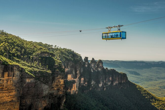 All-Inclusive Small Group Blue Mountains Trip With Scenic World