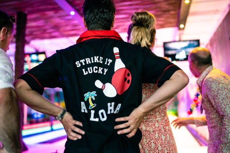 Aloha Amsterdam: 1-Hour LED Bowling Experience