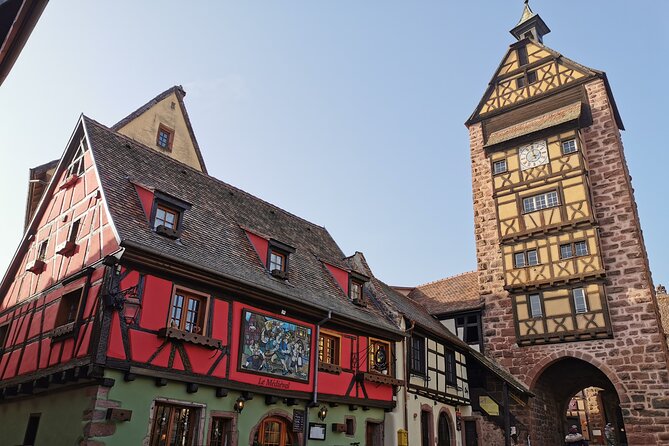 Alsace Wine Route and Village Tour From Colmar - Tour Highlights