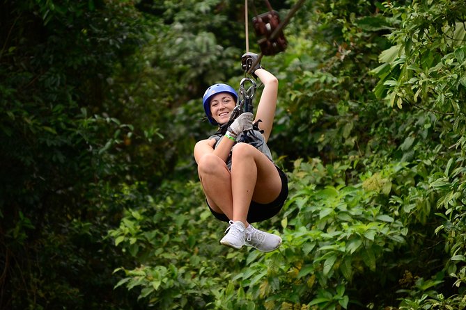 AMA Extreme 7 Zipline Cables in Arenal Above La Fortuna Waterfall - Participant Requirements