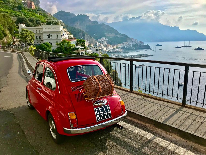 Amalfi Coast: Photo Tour With a Vintage Fiat 500 - Tour Details