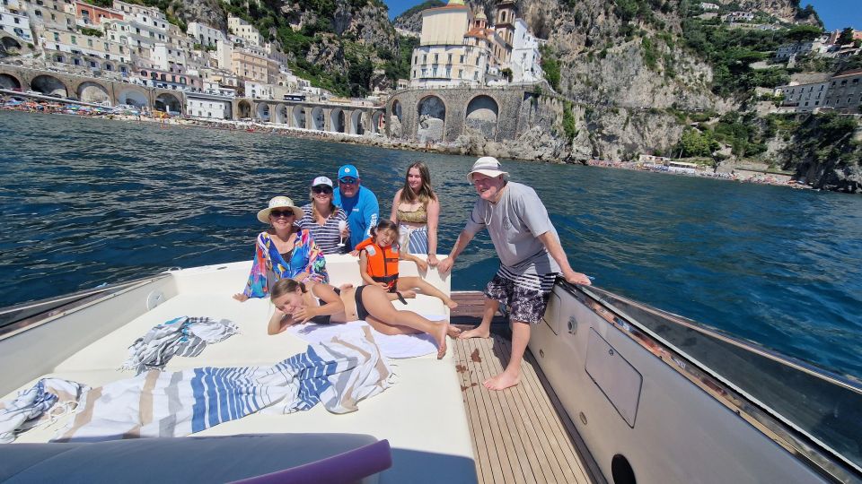 Amalfi Coast : Private Yacht Tour - Tour Details