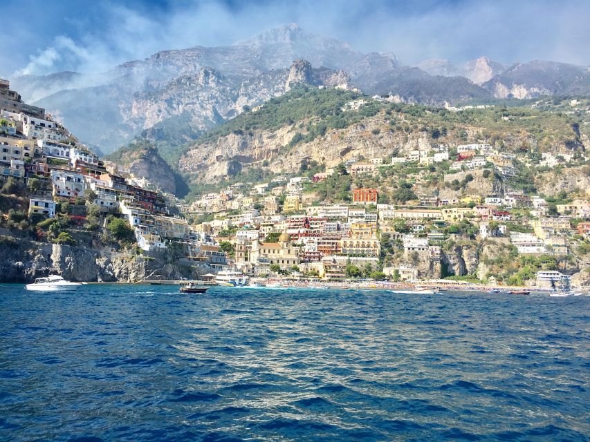 Amalfi Coast Tour With Skipper From Salerno to Positano - Tour Details