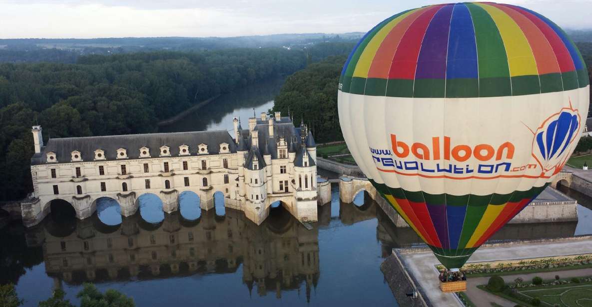 Amboise Hot-Air Balloon Sunrise Ride Over the Loire Valley - Activity Details