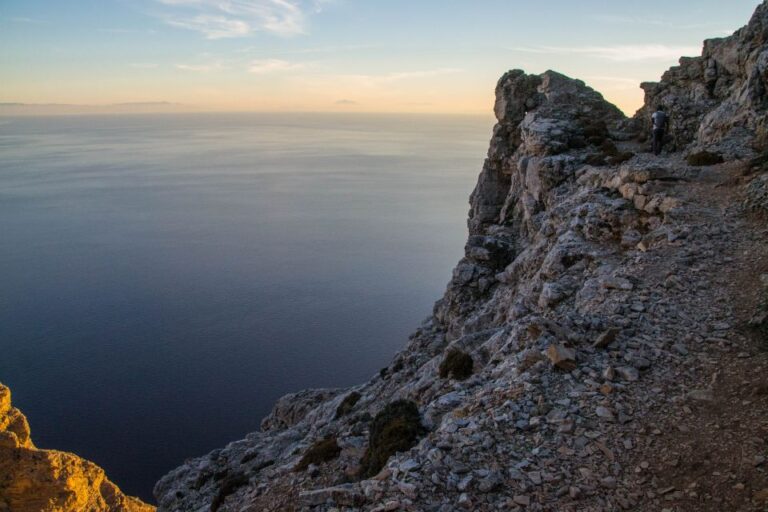 Amorgos: Hiking Along the Ridges of Mt. Krikelos