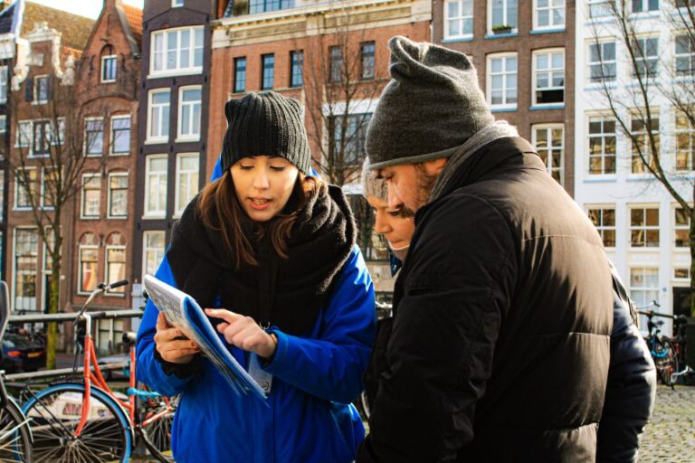 Amsterdam: City Center Walking Tour