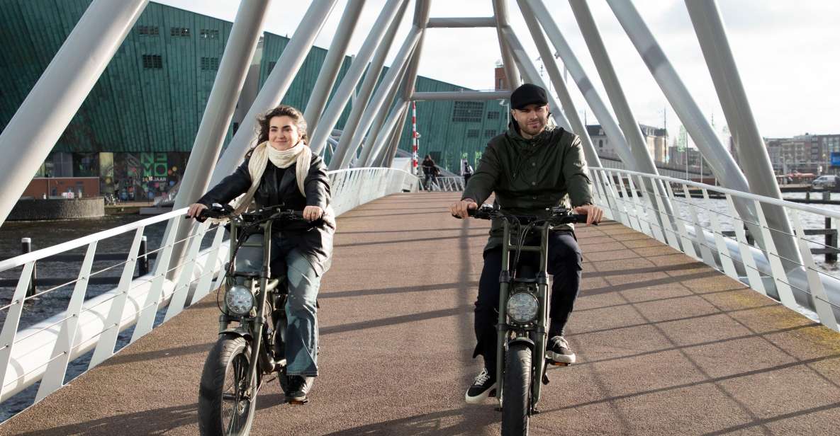 Amsterdam: City Highlights Electric Fat Bike Tour - Activity Details