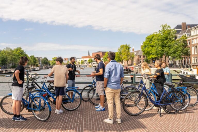 Amsterdam: Countryside Bike Tour