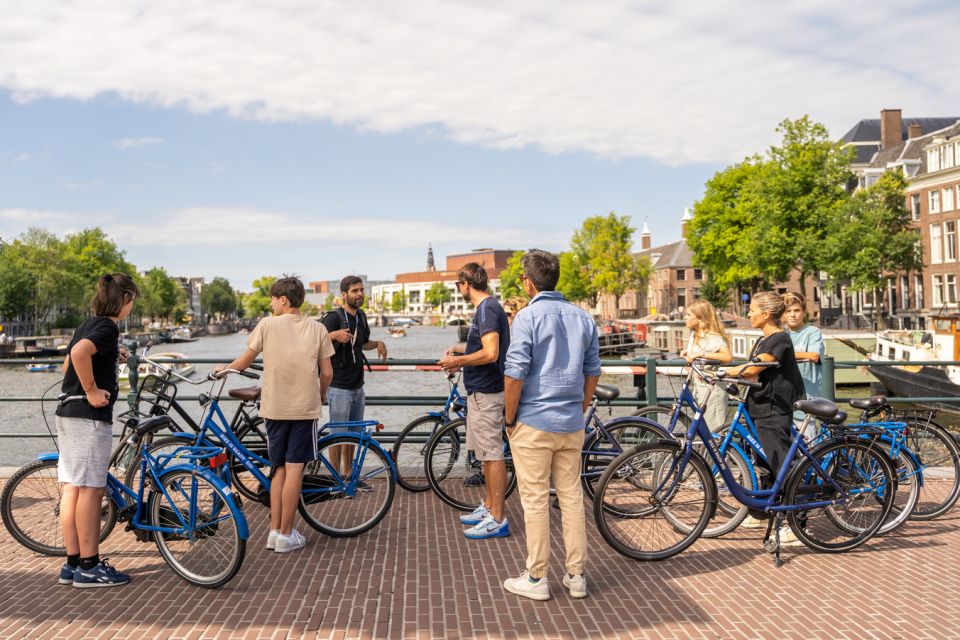 Amsterdam: Countryside Bike Tour - Activity Details