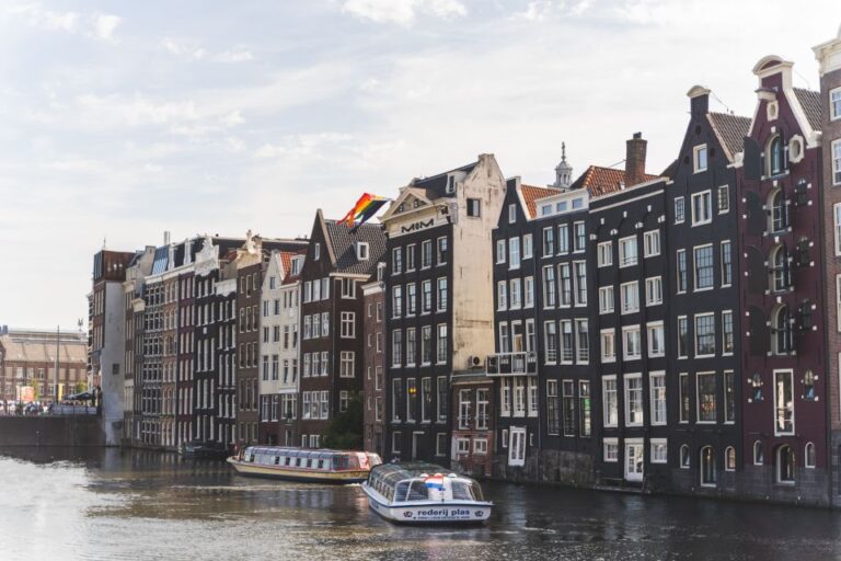 Amsterdam Full Day: Walking, Biking & Cruising With Lunch