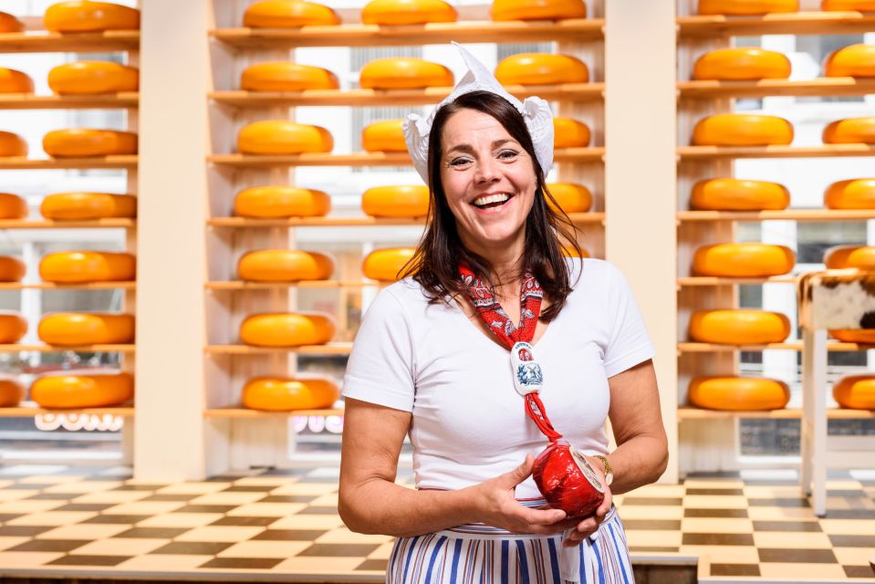 Amsterdam: Henri Willig Cheese Tasting Experience - Activity Details