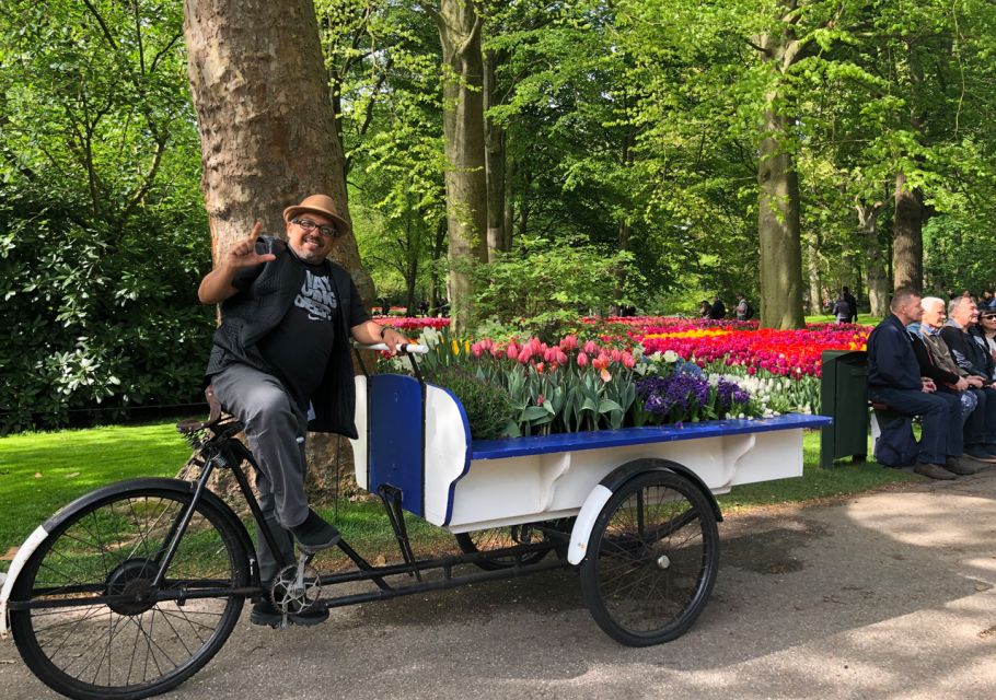 Amsterdam: Keukenhof Tulip Garden and Giethoorn Experience - Booking Details