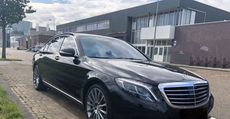 Amsterdam: Private Transfer To/From Brussels