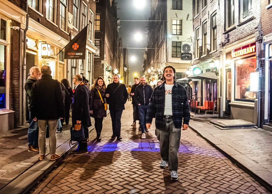 Amsterdam Red Light District & Coffee Shop Tour - Activity Details