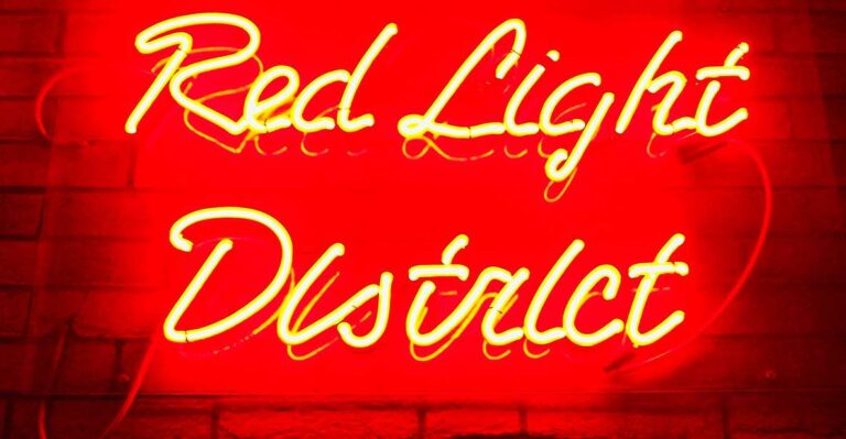 Amsterdam: Red Light District Walking Tour