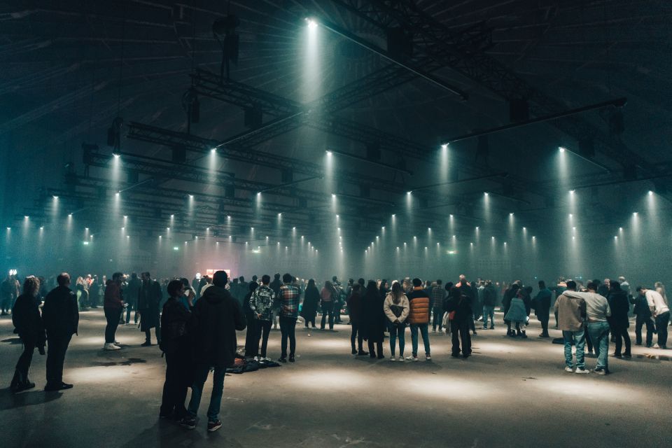 Amsterdam: Unfold.art Sora Immersive Art Exhibit Ticket - Ticket Information