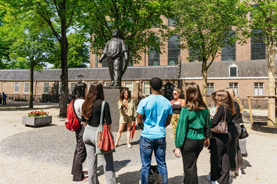 Amsterdam: Walking Tour, Jewish Museum & Synagogue Tickets - Activity Details