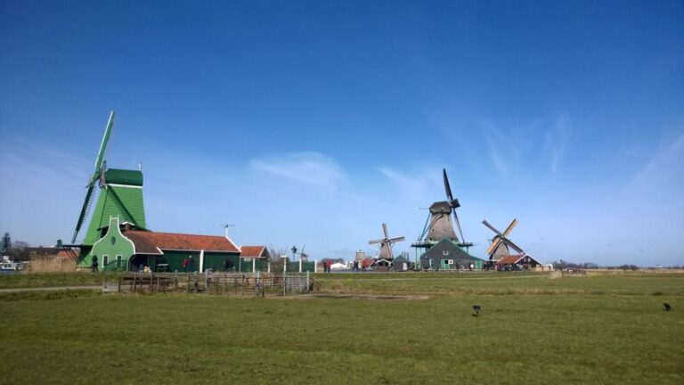 Amsterdam: Zaanse Schans 3-Hour Small Group Tour