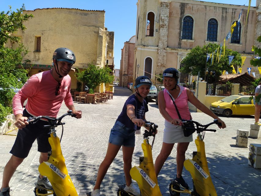 An Unexpected Journey: Chania Trikke City Tour - Discovering Chanias Hidden Gems