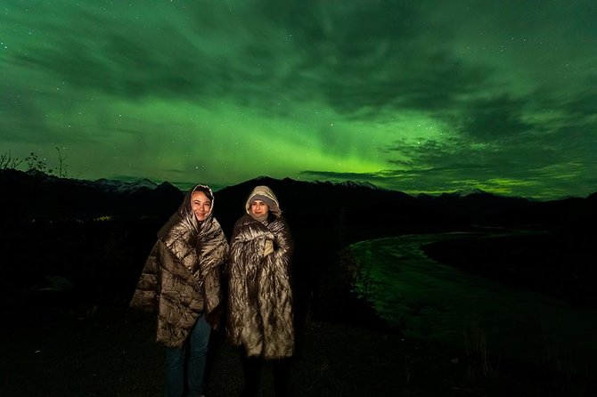 Anchorage Aurora Tour and Northern Lights Photo