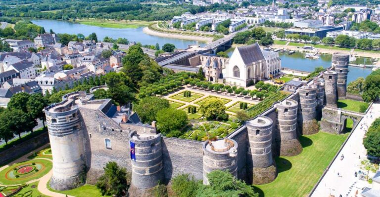 Angers: Angers Castle Entrance Ticket