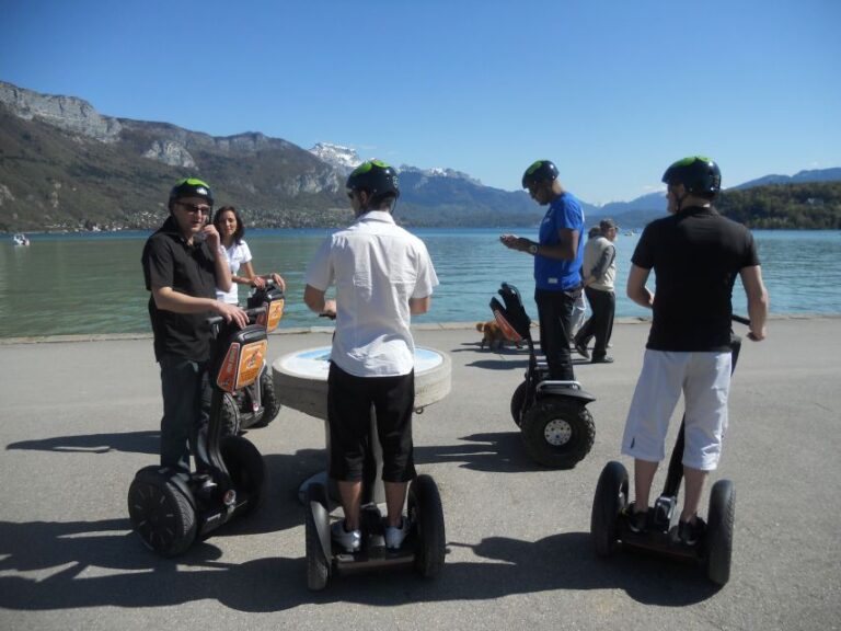 Annecy: 1-Hour Segway Discovery Tour