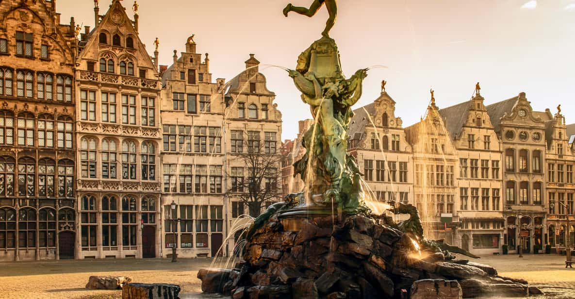 Antwerp: First Discovery Walk and Reading Walking Tour - Background